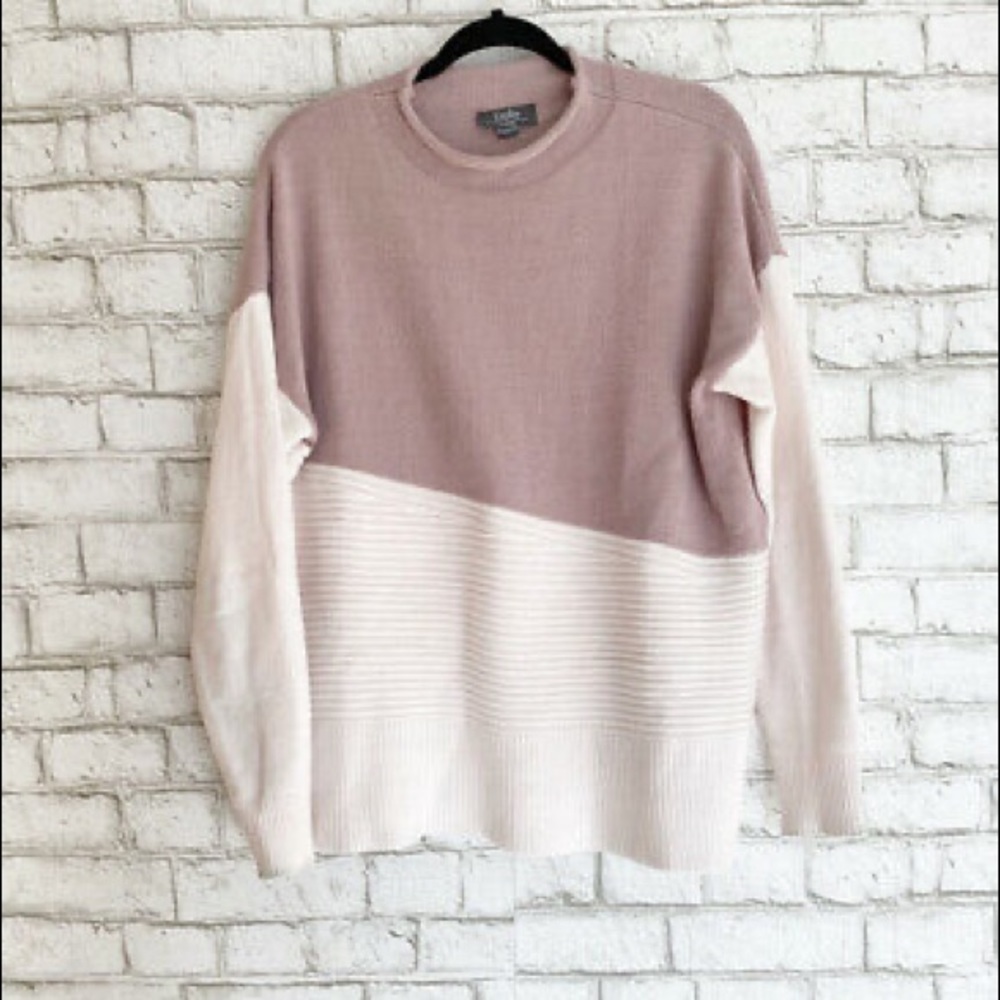 Belle by Belldini mock neck sweater size S